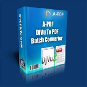 5% Off A-PDF DJVU to PDF