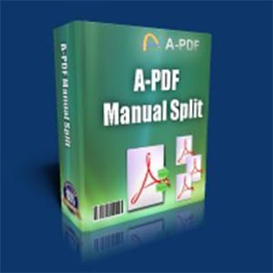 5% Off A-PDF Manual Split
