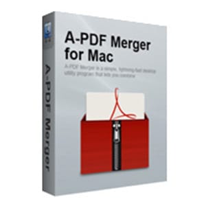 5% Off A-PDF Merger for Mac