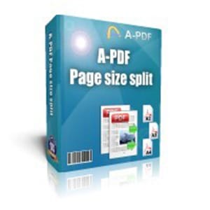 5% Off A-PDF Page Size Split