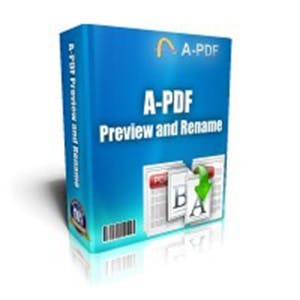 5% Off A-PDF Preview and Rename
