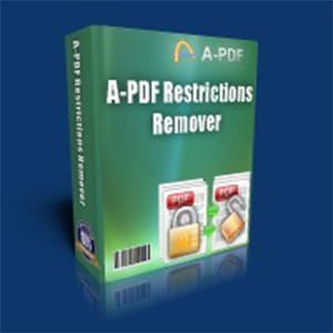 5% Off A-PDF Restrictions Remover