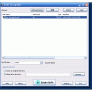 5% Off A-PDF Size Splitter