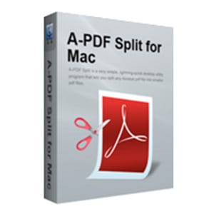 5% Off A-PDF Split for Mac