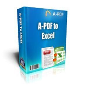 5% Off A-PDF To Excel