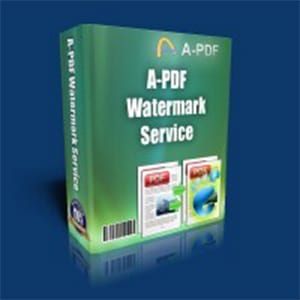 5% Off A-PDF Watermark Service