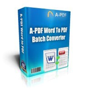5% Off A-PDF Word to PDF