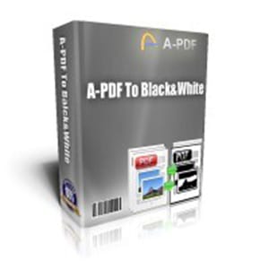 5% Off A-PDF to Black/White