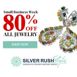 All JEWELRY 80% OFF at SilverRushStyle