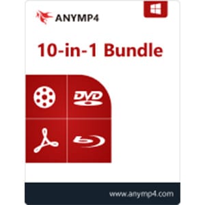 30% Off AnyMP4 10-in-1 Bundle Coupon