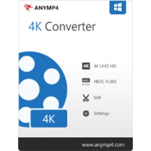 30% Off AnyMP4 4K Converter Coupon