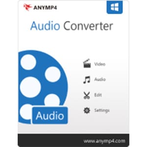 30% Off AnyMP4 Audio Converter Coupon