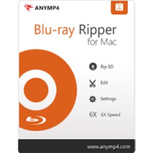 30% Off AnyMP4 Blu-ray Ripper for Mac Coupon