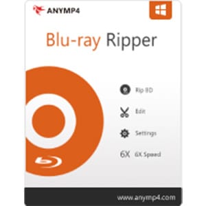 30% Off AnyMP4 Blu-ray Ripper Coupon