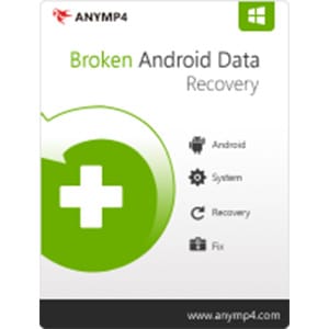 30% Off AnyMP4 Broken Android Data Recovery Coupon