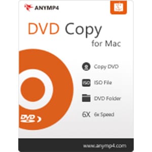 30% Off AnyMP4 DVD Copy for Mac Coupon