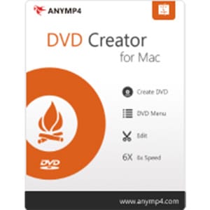 30% Off AnyMP4 DVD Creator for Mac Coupon