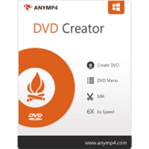 30% Off AnyMP4 DVD Creator Coupon