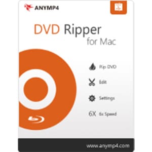 30% Off AnyMP4 DVD Ripper for Mac Coupon