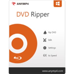 30% Off AnyMP4 DVD Ripper Coupon