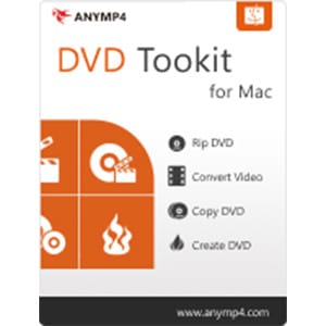 30% Off AnyMP4 DVD Toolkit for Mac Coupon