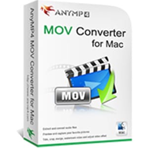 30% Off AnyMP4 MOV Converter for Mac Coupon