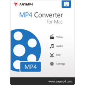 30% Off AnyMP4 MP4 Converter for Mac Coupon