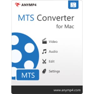 30% Off AnyMP4 MTS Converter for Mac Coupon