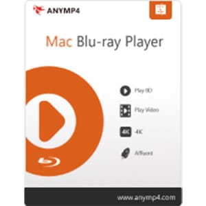30% Off AnyMP4 Mac Blu-ray Player – 5Macs/1Year Coupon