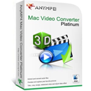 30% Off AnyMP4 Mac Video Converter Platinum Coupon