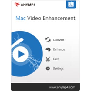 30% Off AnyMP4 Mac Video Enhancement Coupon