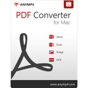 30% Off AnyMP4 PDF Converter for Mac Coupon