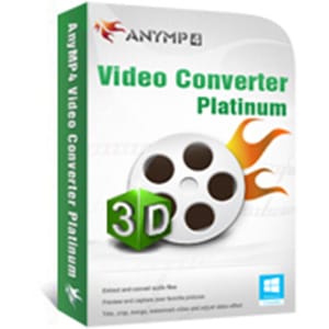30% Off AnyMP4 Video Converter Platinum Coupon