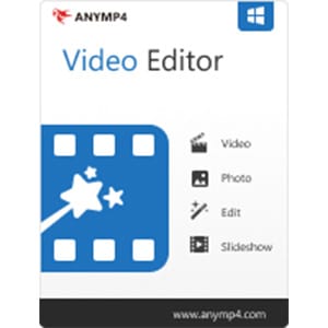 30% Off AnyMP4 Video Editor Coupon