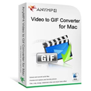 30% Off AnyMP4 Video to GIF Converter for Mac Coupon