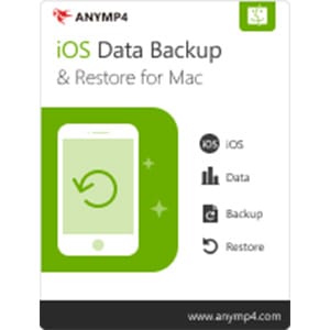 30% Off AnyMP4 iOS Data Backup & Restore for Mac Coupon