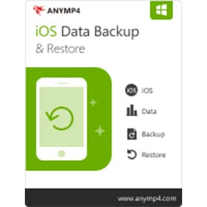 30% Off AnyMP4 iOS Data Backup & Restore Coupon