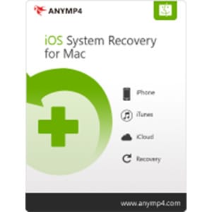 30% Off AnyMP4 iOS System Recovery for Mac Coupon