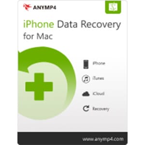 30% Off AnyMP4 iPhone Data Recovery for Mac Coupon