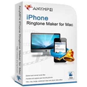 30% Off AnyMP4 iPhone Ringtone Maker for Mac Coupon