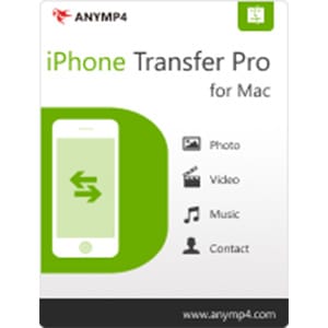 30% Off AnyMP4 iPhone Transfer Pro for Mac Coupon