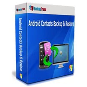 Save 20% Off Backuptrans Android Contacts Backup & Restore (Business Edition)