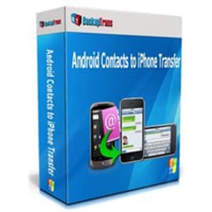Save 20% Off Backuptrans Android Contacts to iPhone Transfer (Business Edition)