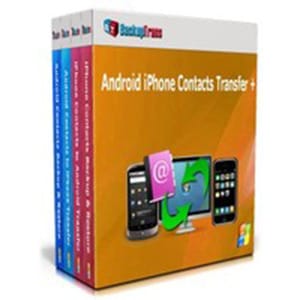 Save 20% Off Backuptrans Android iPhone Contacts Transfer + for Mac (Personal Edition)