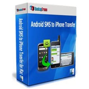 Save 20% Off Backuptrans Android iPhone SMS Transfer + (Personal Edition)