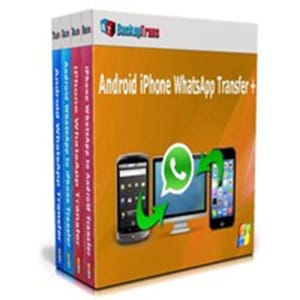 Save 20% Off Backuptrans Android iPhone WhatsApp Transfer + for Windows(Family Edition)