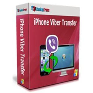 Save 20% Off Backuptrans iPhone Viber Transfer (Personal Edition)