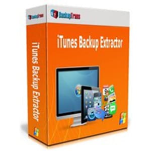 Save 20% Off Backuptrans iTunes Backup Extractor (Business Edition)