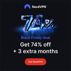 NordVPN Special offer up to 74% off