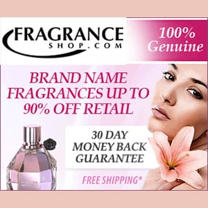 Brand Name Fragrances Up to 90% Off